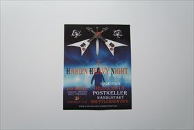 Flyer - Haron Heavy Night