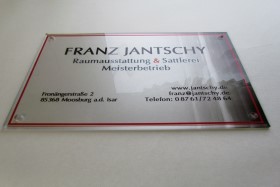 Namensschild Jantschy